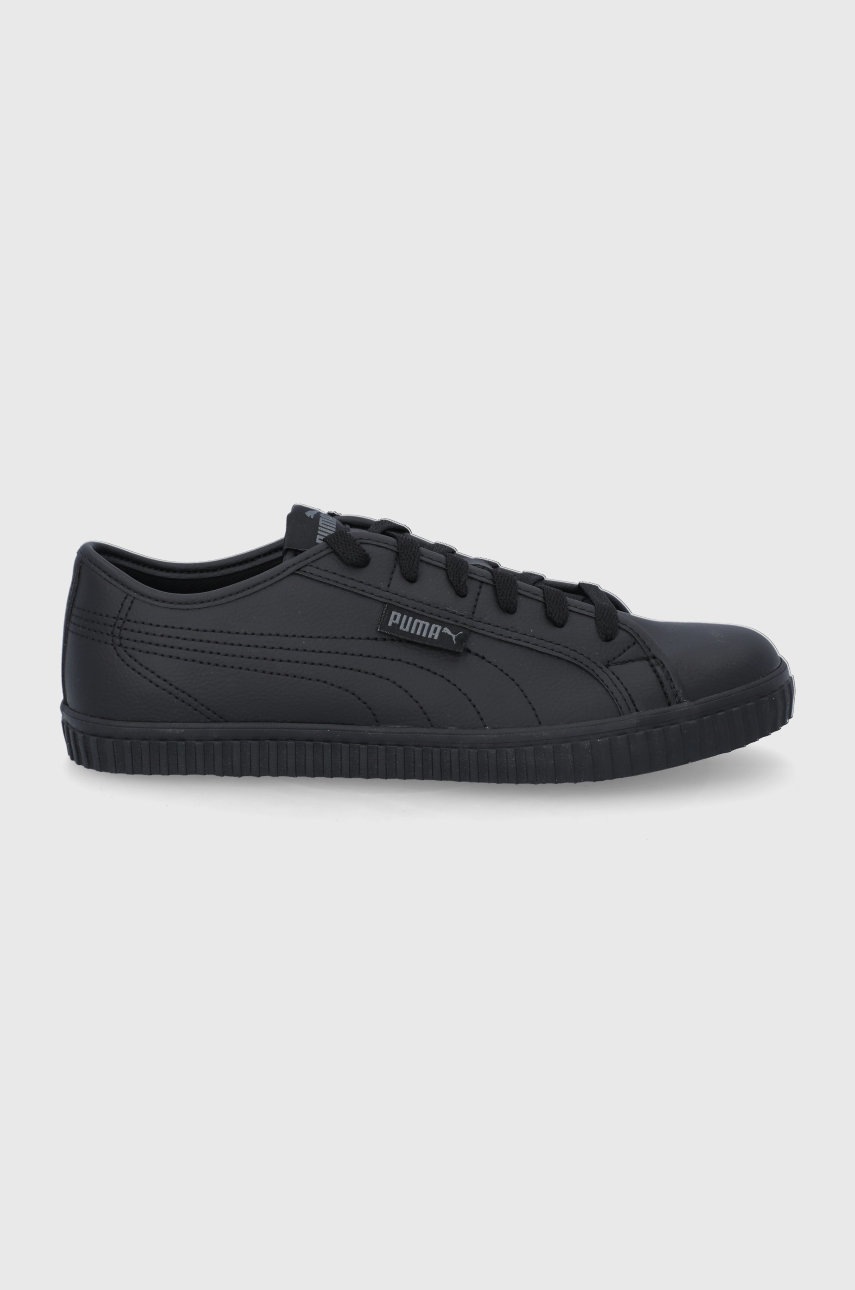 

Ниски кецове Puma Ever Lopro 383031 мъжки в черно, Черен