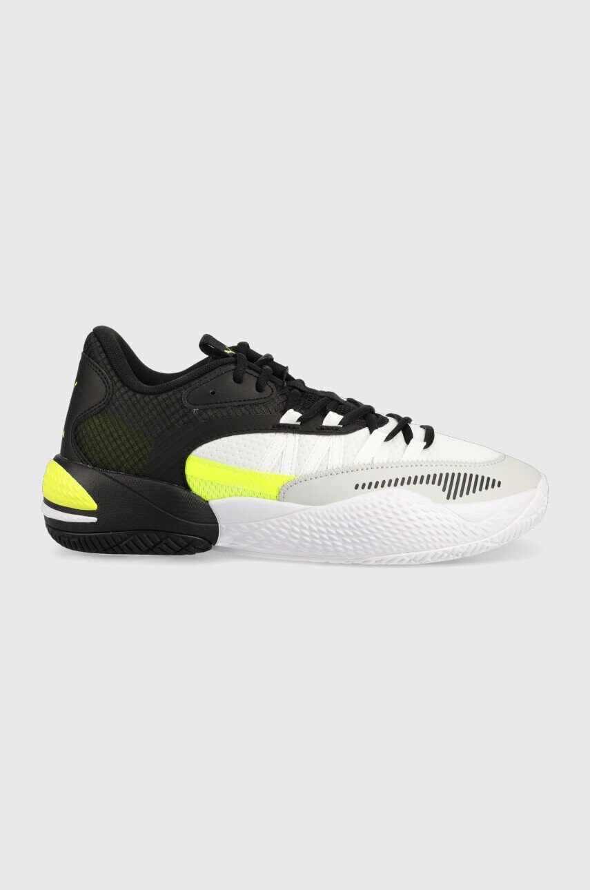 Puma sneakers court rider 2.0 culoarea negru
