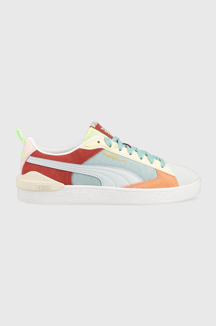 Puma sneakers suede bloc wtformstripe2