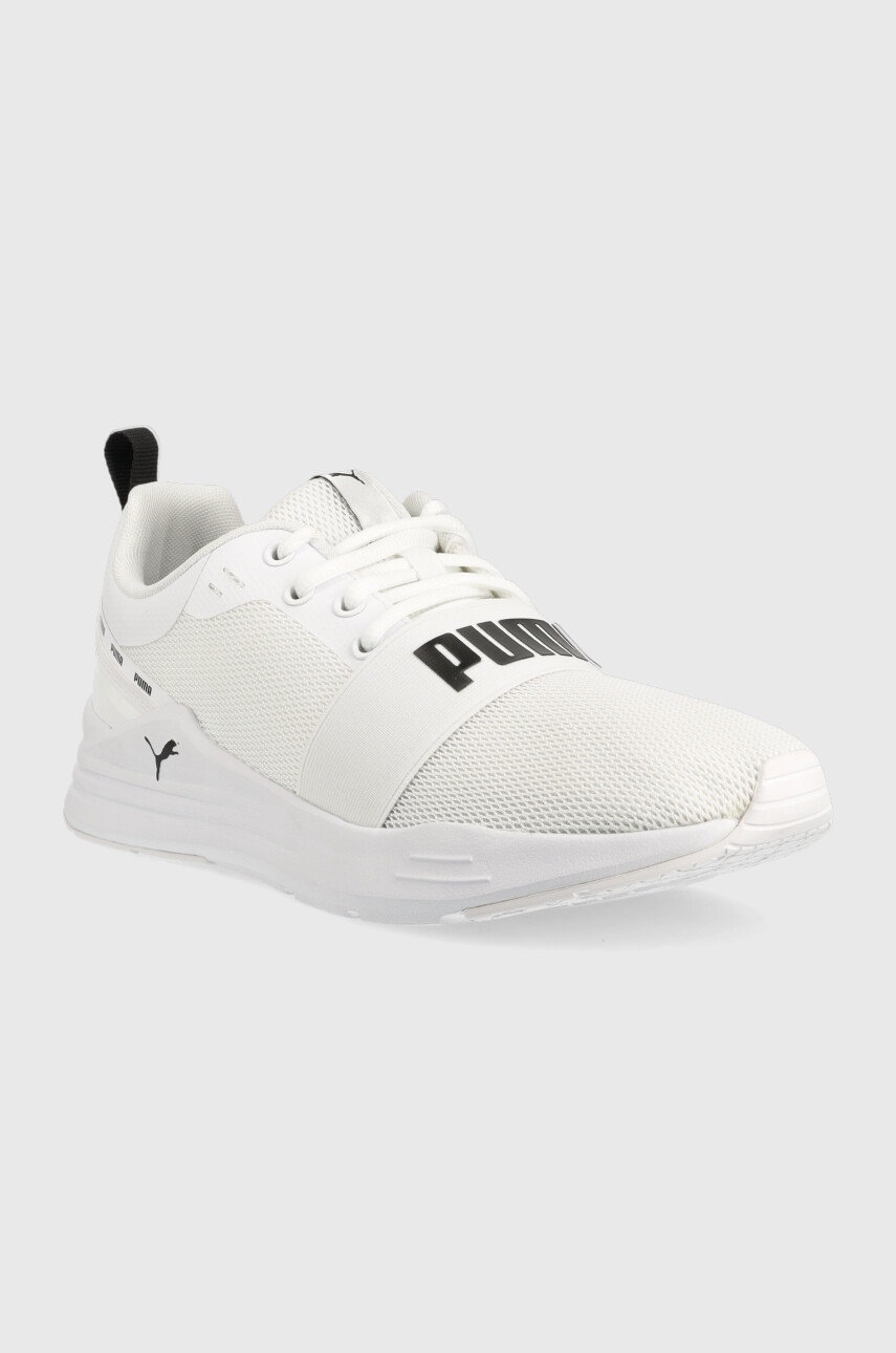 

Кроссовки Puma Wired Run Signature цвет белый