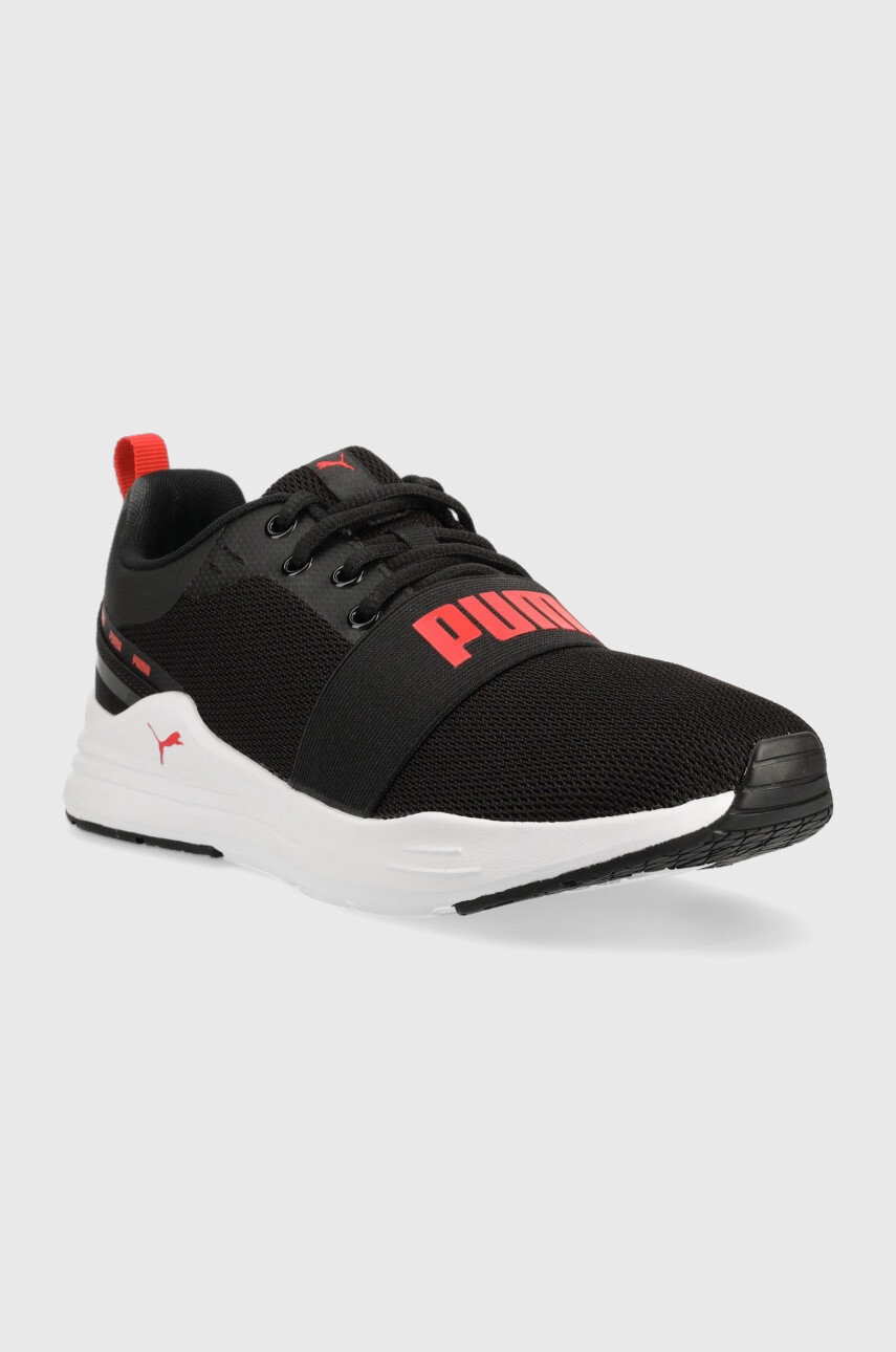 

Кросівки Puma Wired Run Signature колір чорний