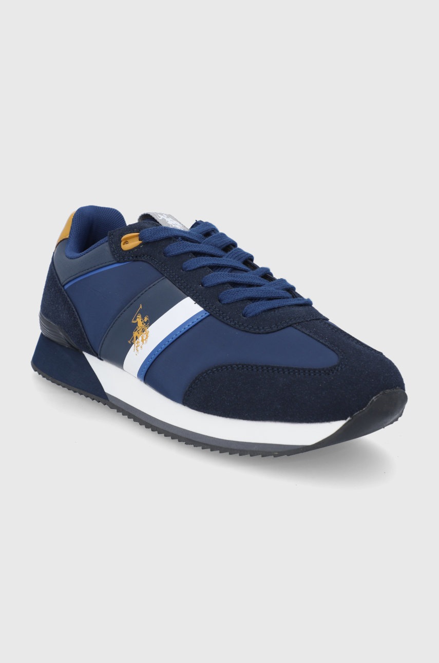 

Ботинки U.S. Polo Assn. цвет синий