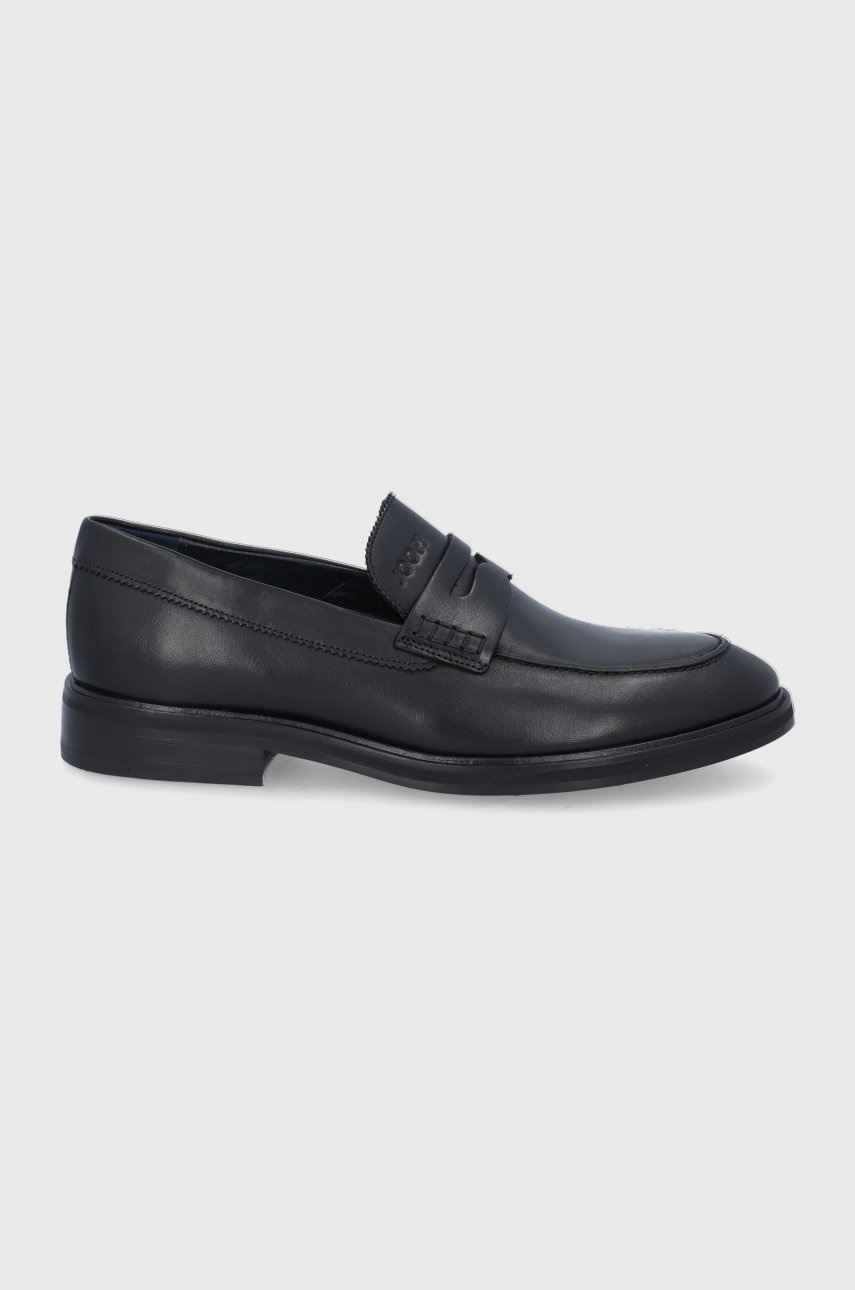 Joop! Mocasini De Piele Barbati, Culoarea Negru