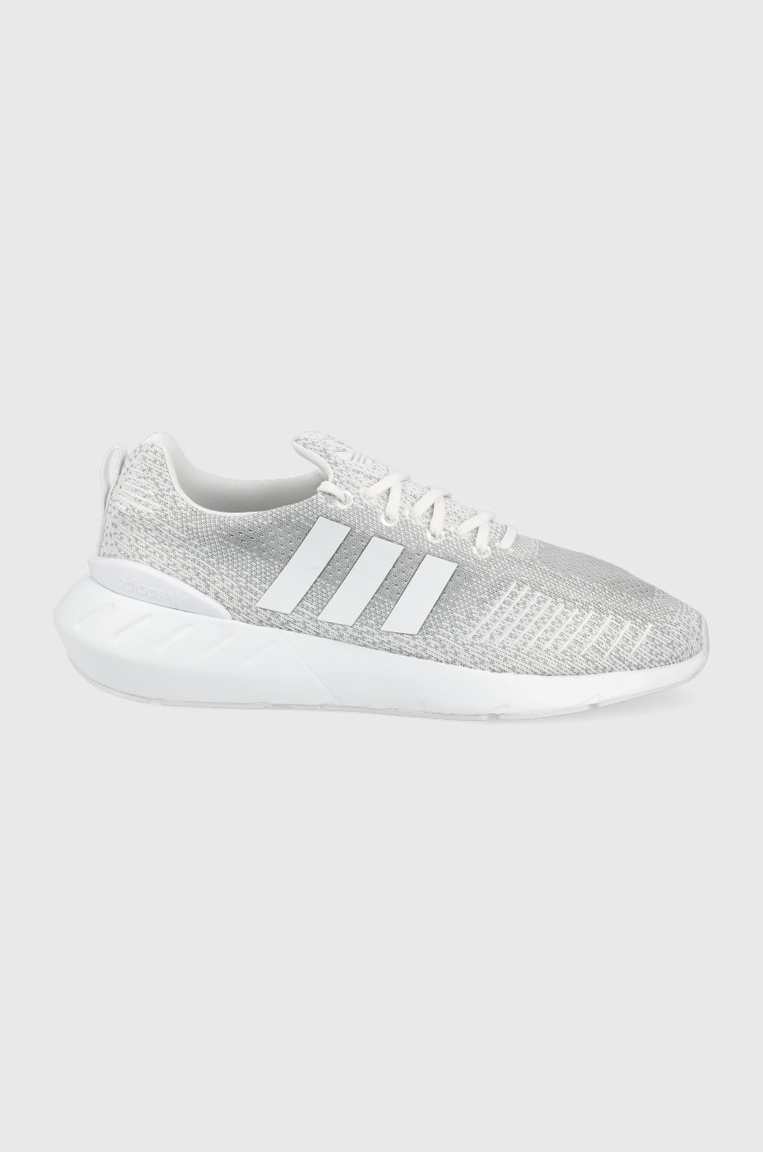 adidas Originals sneakers Swift Run 22 GZ3499 culoarea gri GZ3499-WHT/GRTW