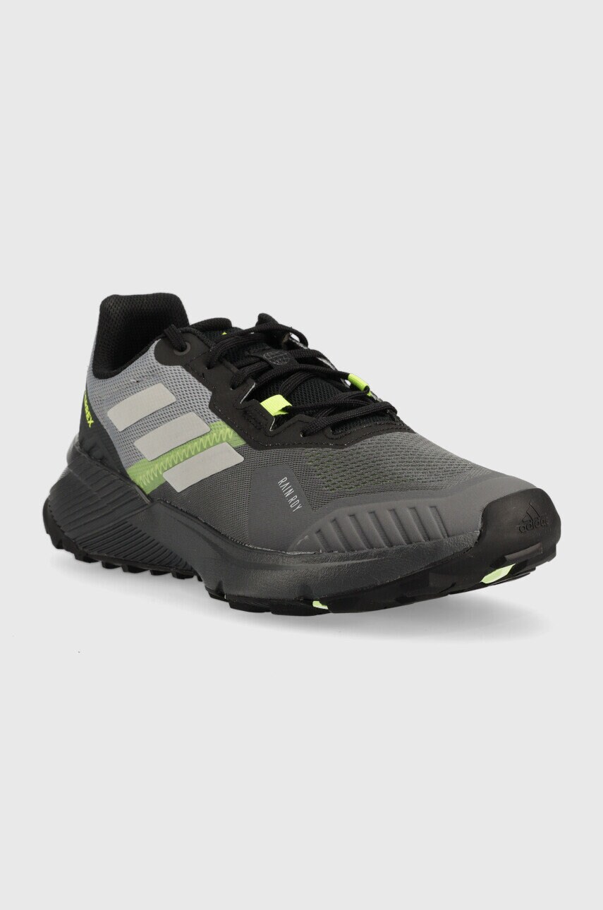 

Ботинки adidas TERREX Terrex Soulstride мужские цвет серый