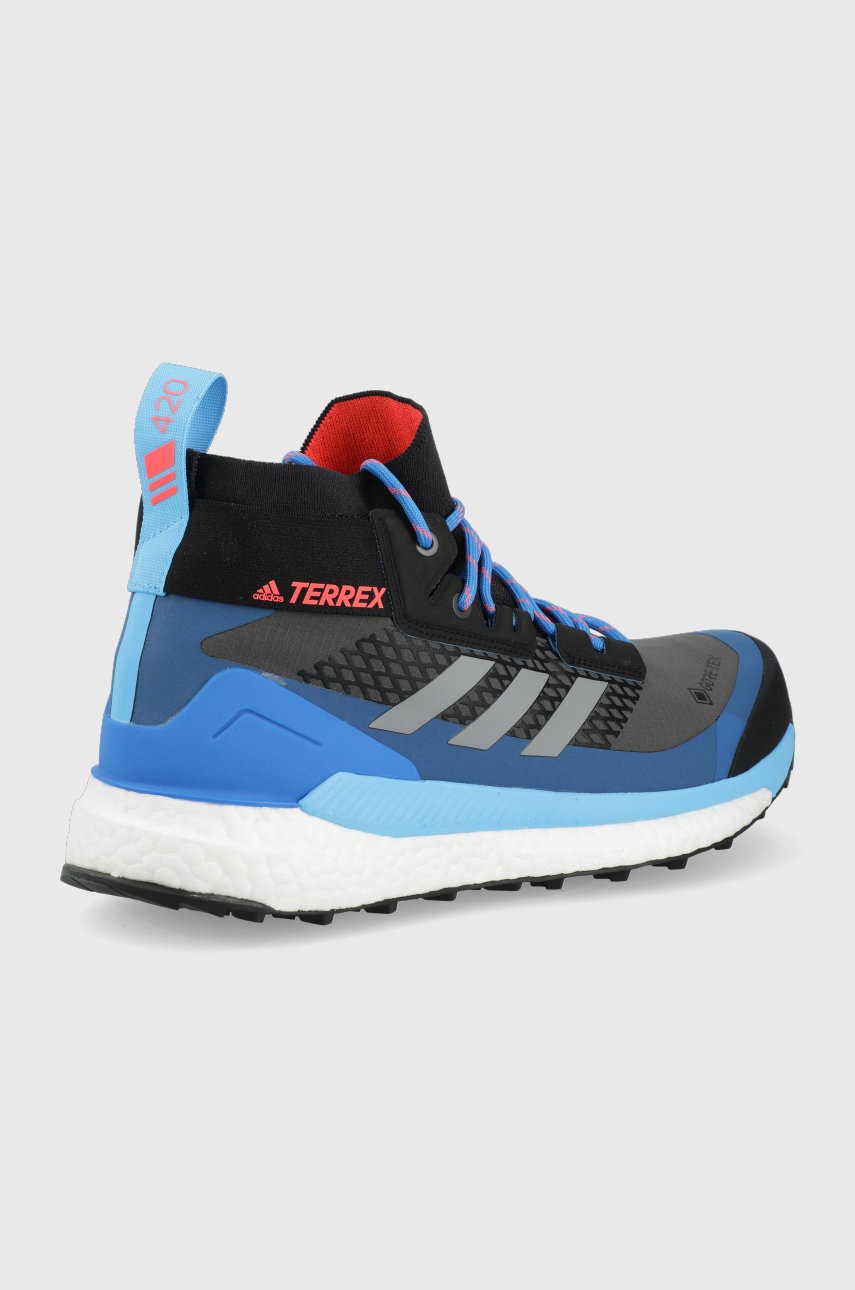 

Ботинки adidas TERREX Free Hiker GTX мужские цвет серый