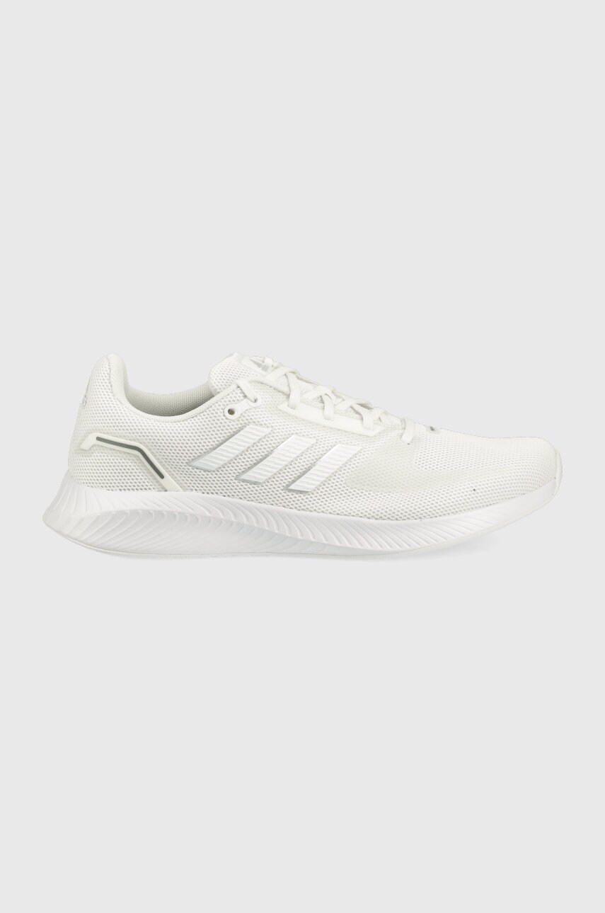 Adidas pantofi de alergat runfalcon 2.0 fy9612 culoarea alb