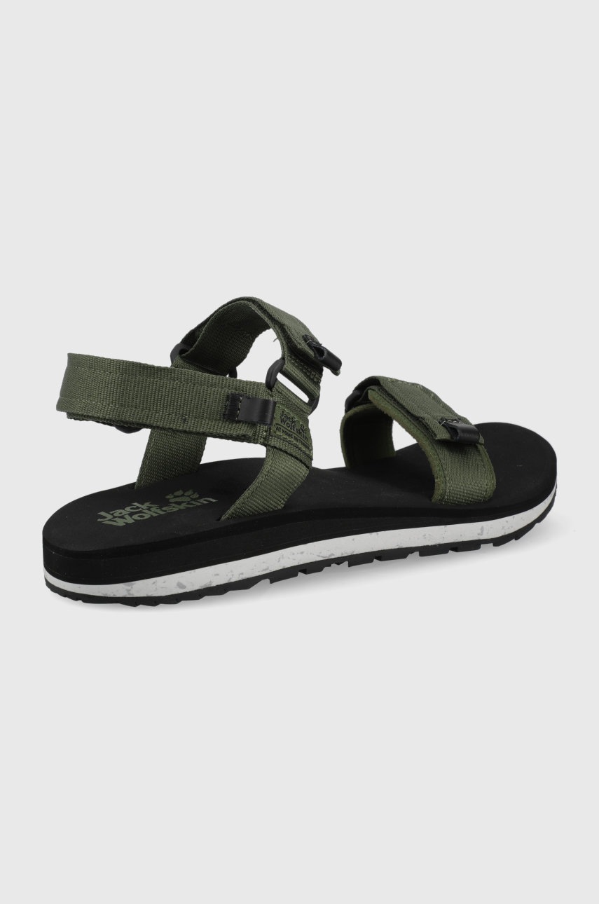 

Сандалі Jack Wolfskin Outfresh чоловічі колір зелений