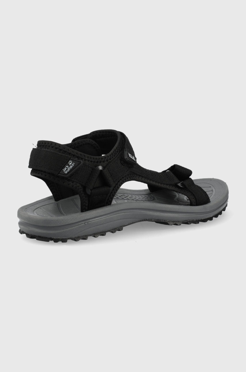 

Сандалии Jack Wolfskin Wave Breaker мужские цвет чёрный