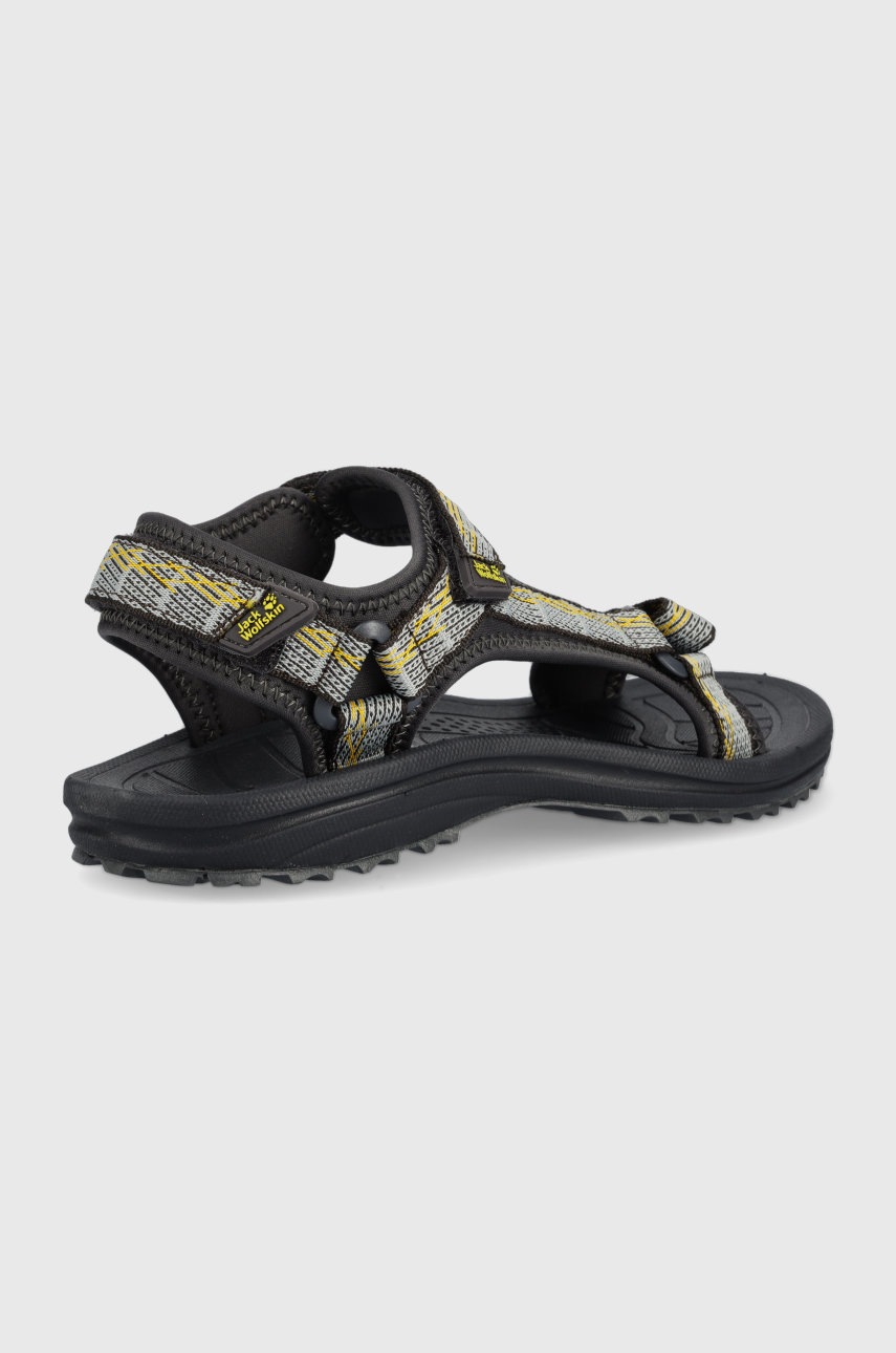 

Сандалии Jack Wolfskin Wave Breaker мужские цвет серый