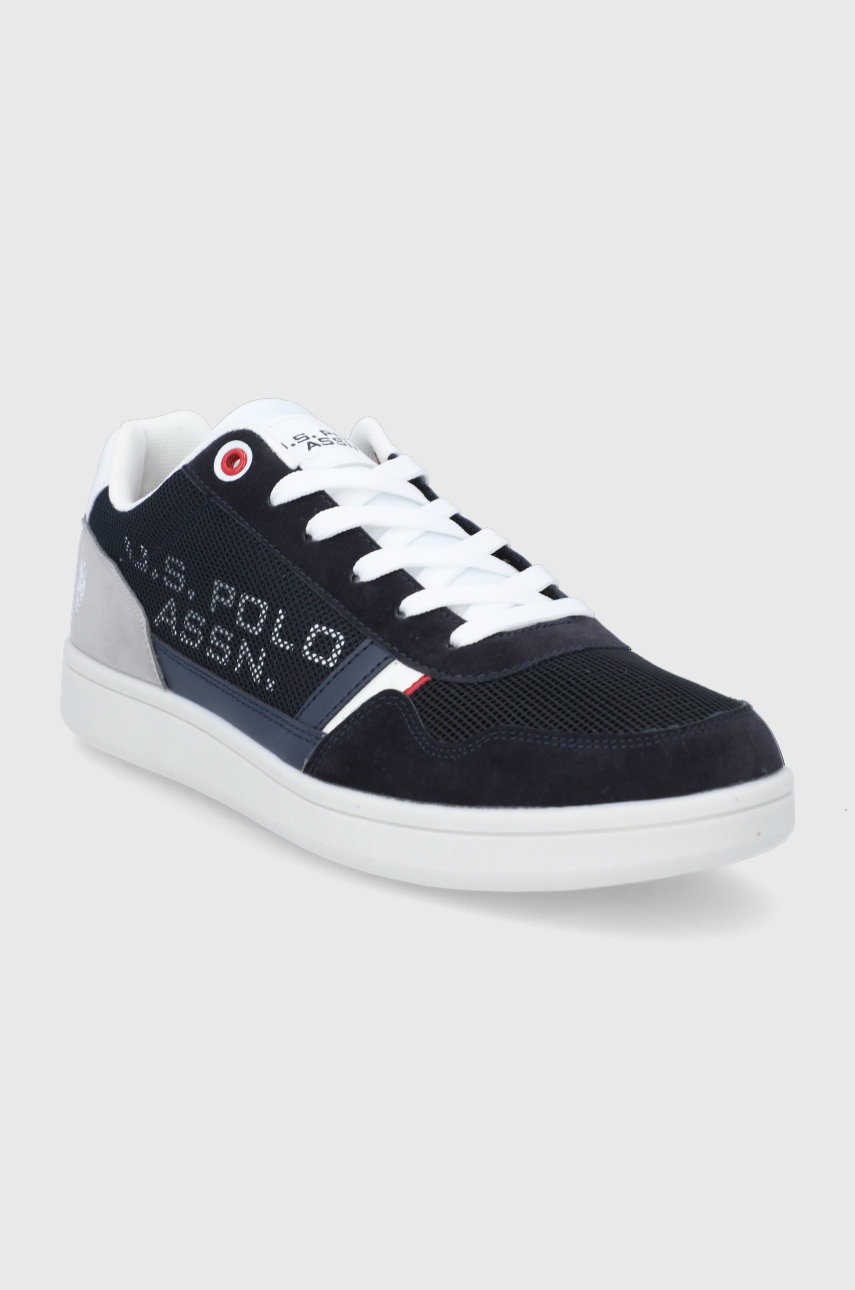 

Ботинки U.S. Polo Assn. цвет синий