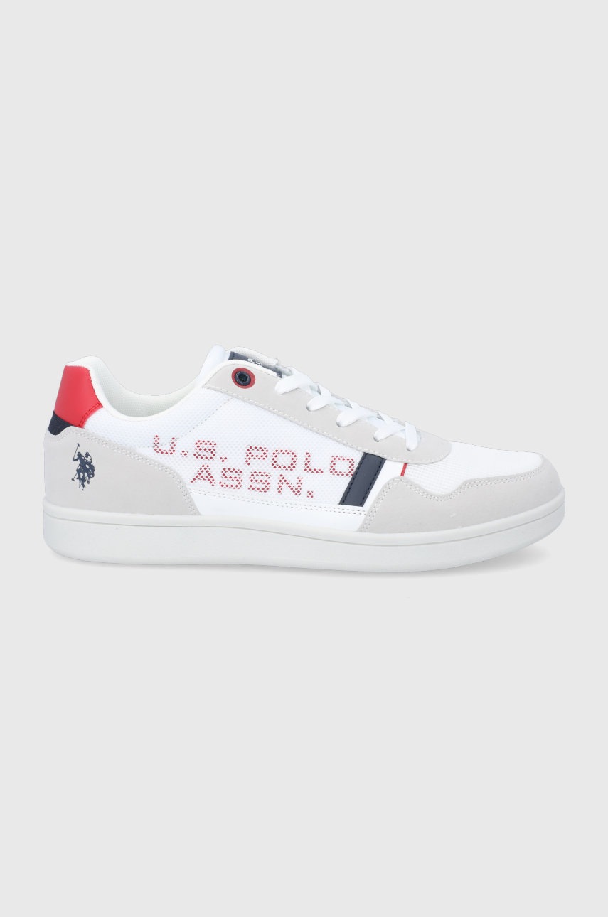 

Обувки U.S. Polo Assn. в бяло, Бял