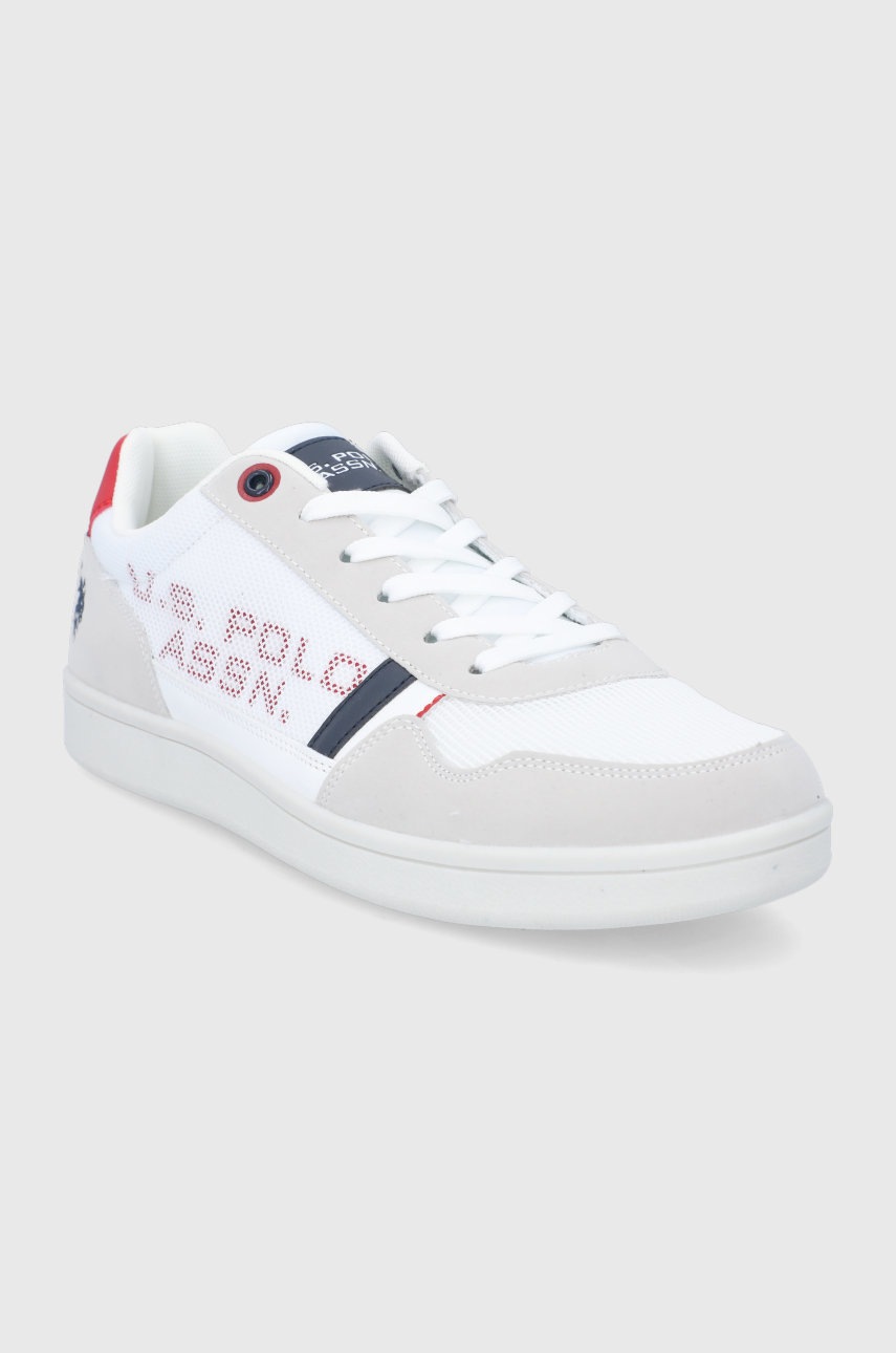 

Черевики U.S. Polo Assn. колір білий