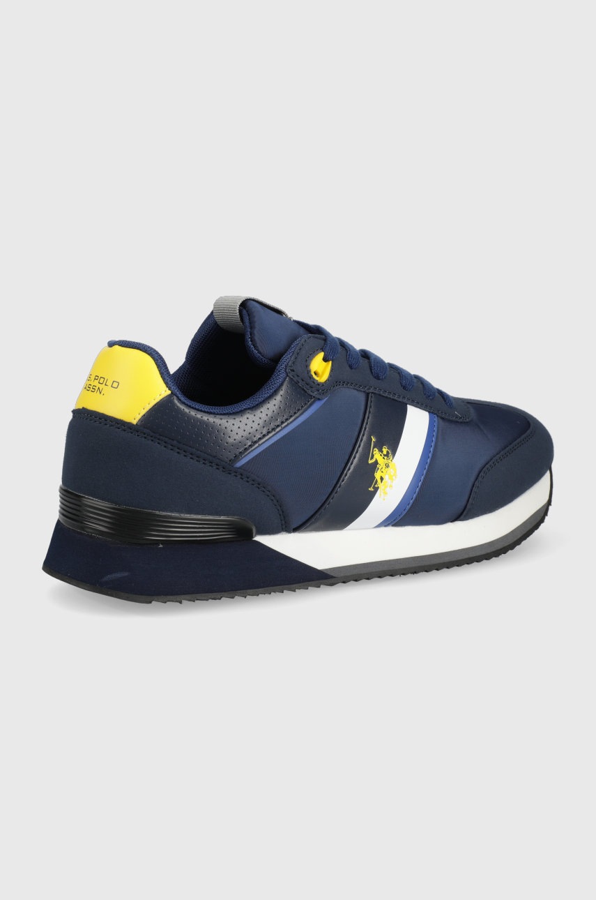 

Черевики U.S. Polo Assn. колір синій