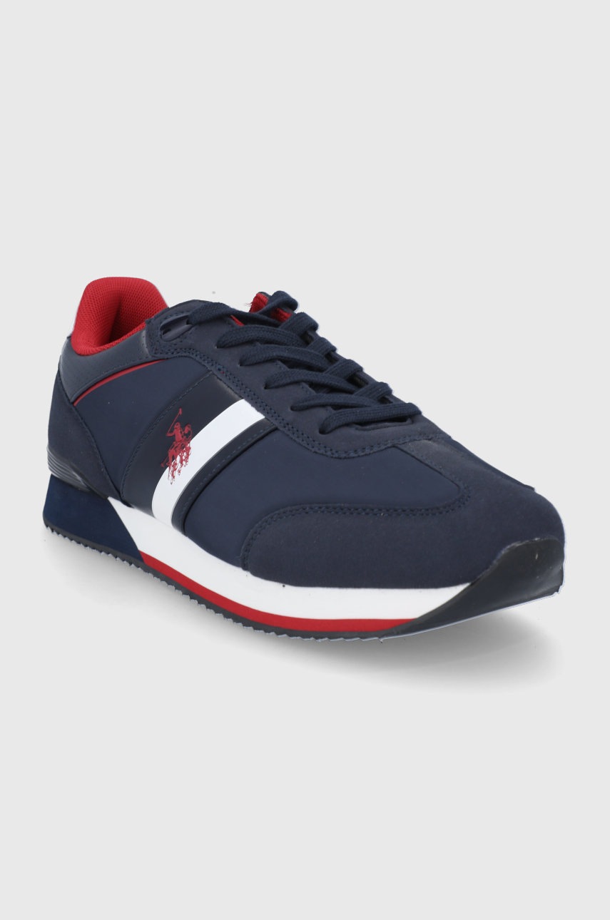 

Ботинки U.S. Polo Assn. цвет синий