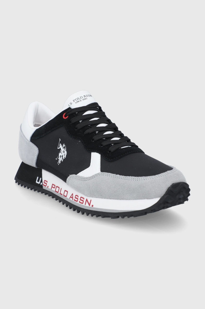 

Черевики U.S. Polo Assn. колір чорний
