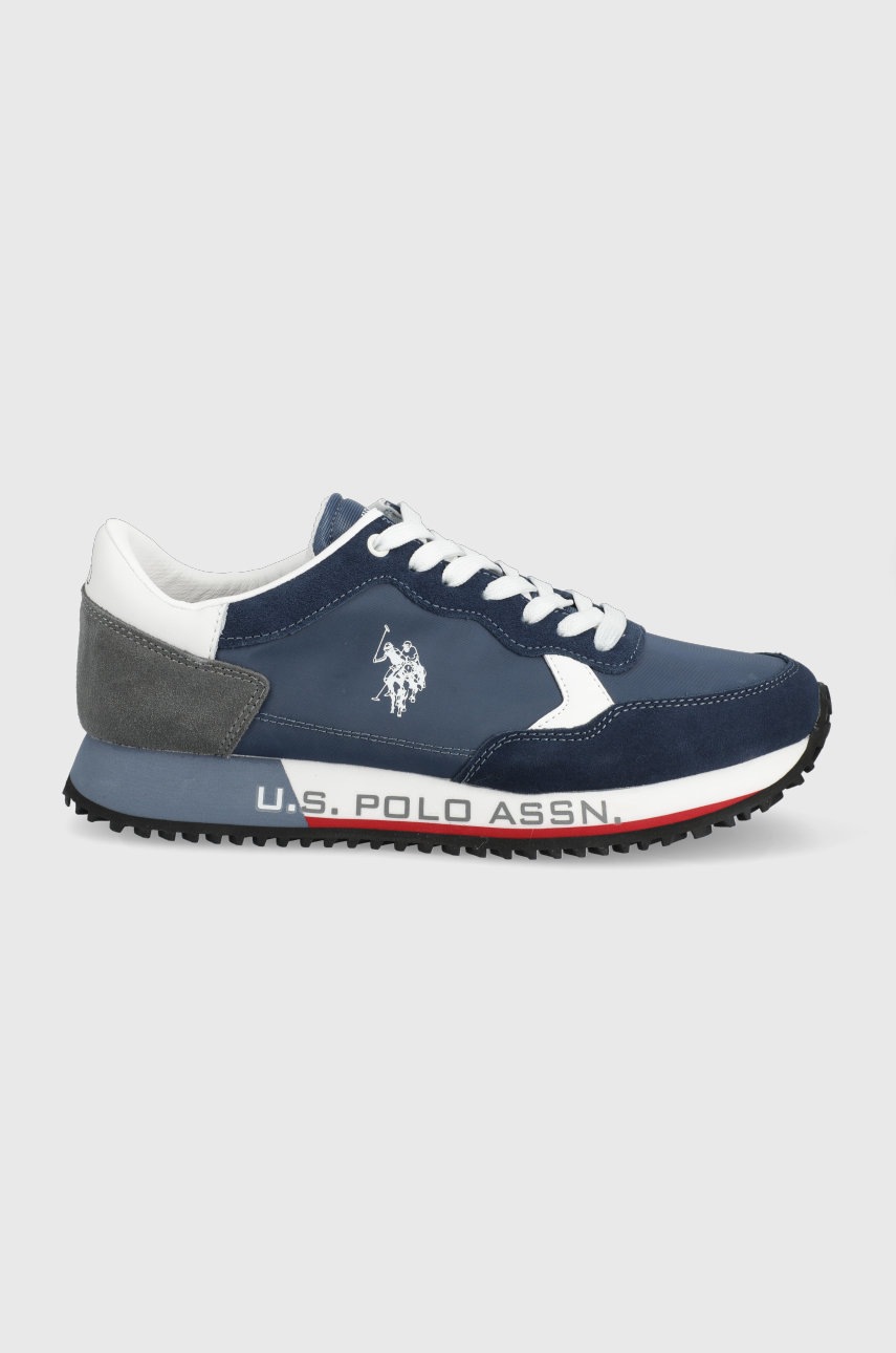

Обувки U.S. Polo Assn. в тъмносиньо, Тъмносин