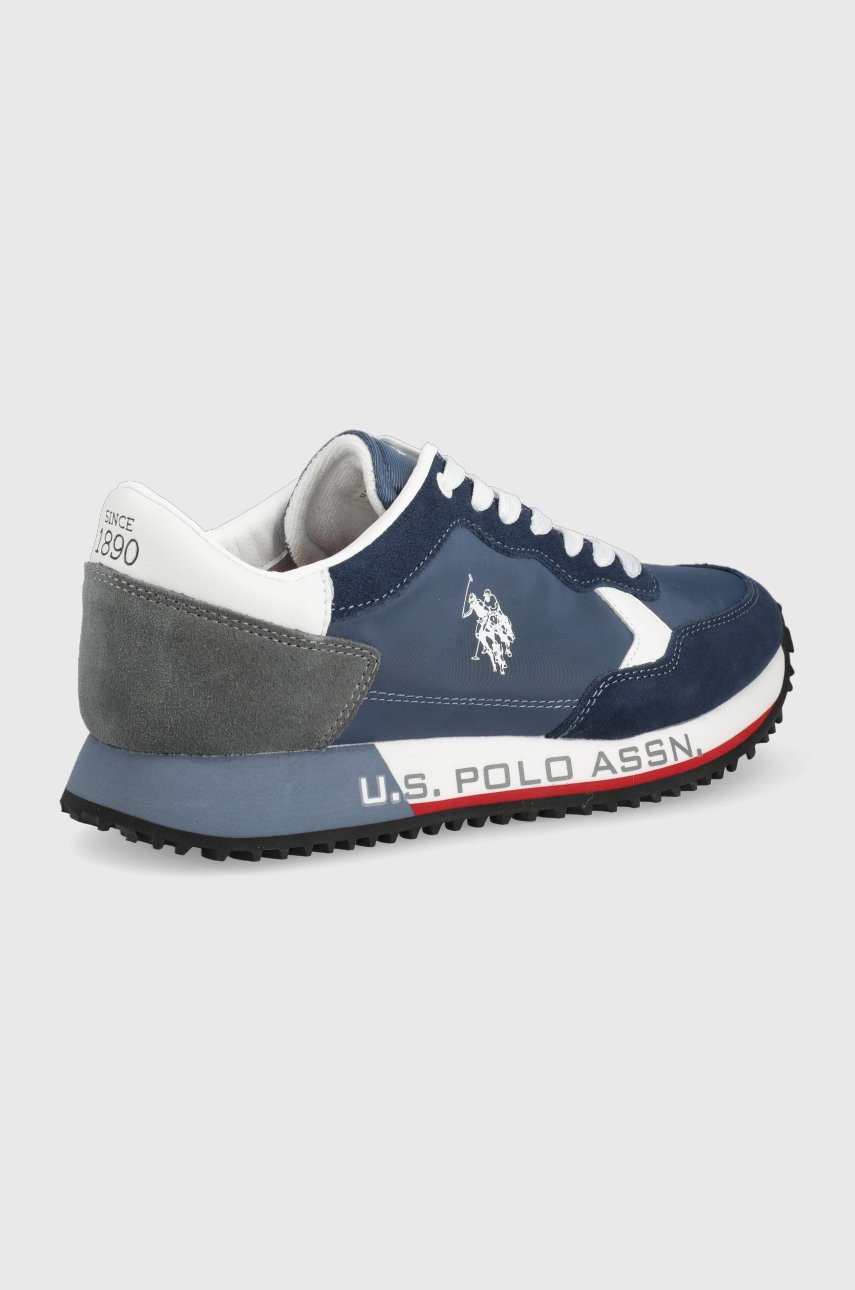 

Черевики U.S. Polo Assn. колір синій