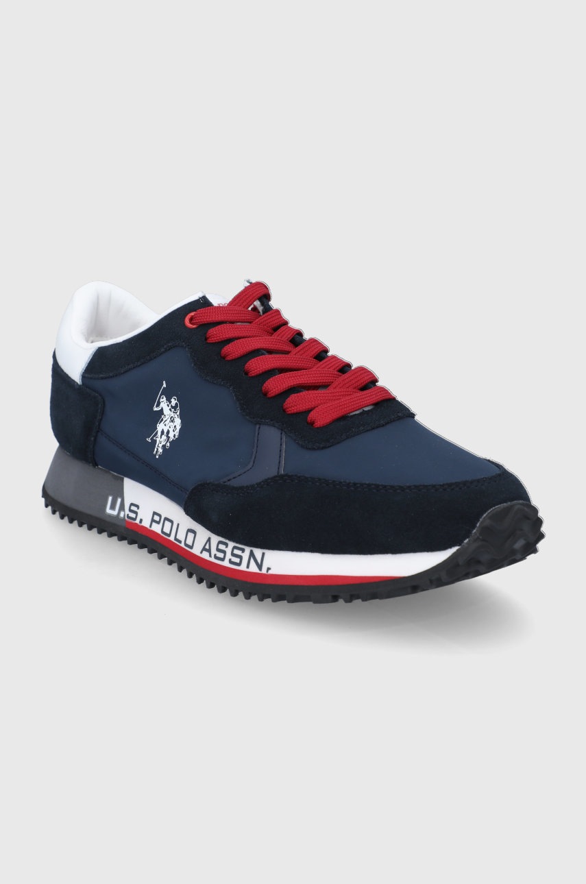 

Черевики U.S. Polo Assn. колір синій