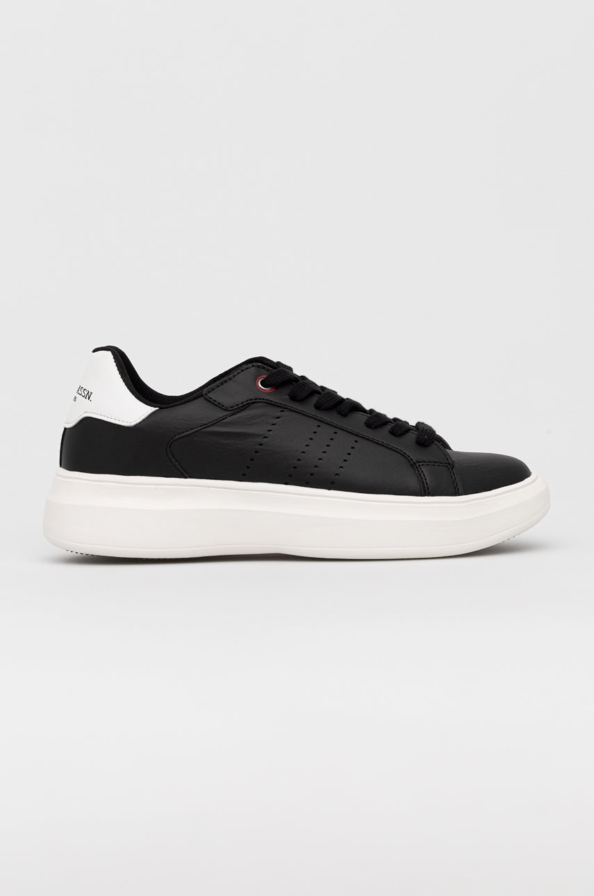 

Маратонки U.S. Polo Assn. в черно, Черен