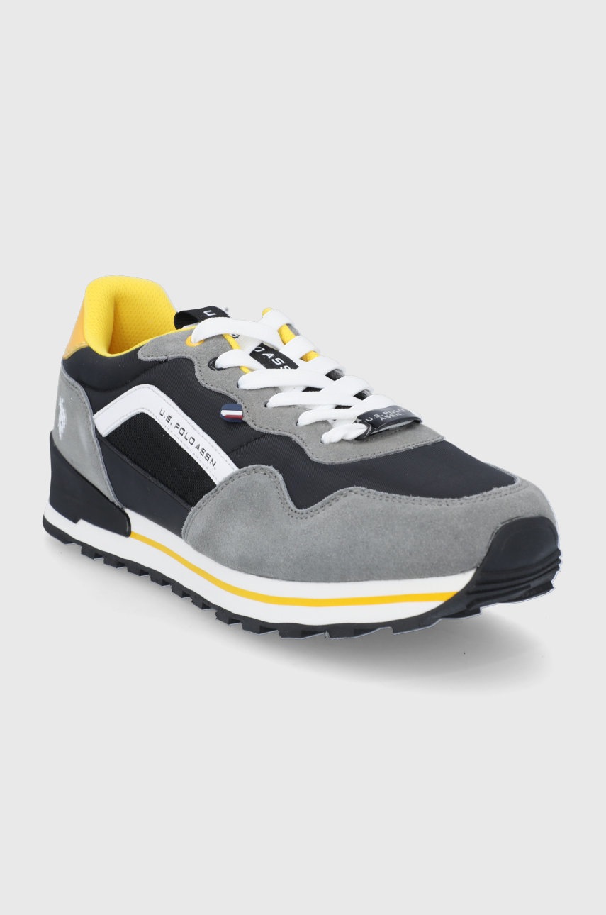

Ботинки U.S. Polo Assn. цвет серый
