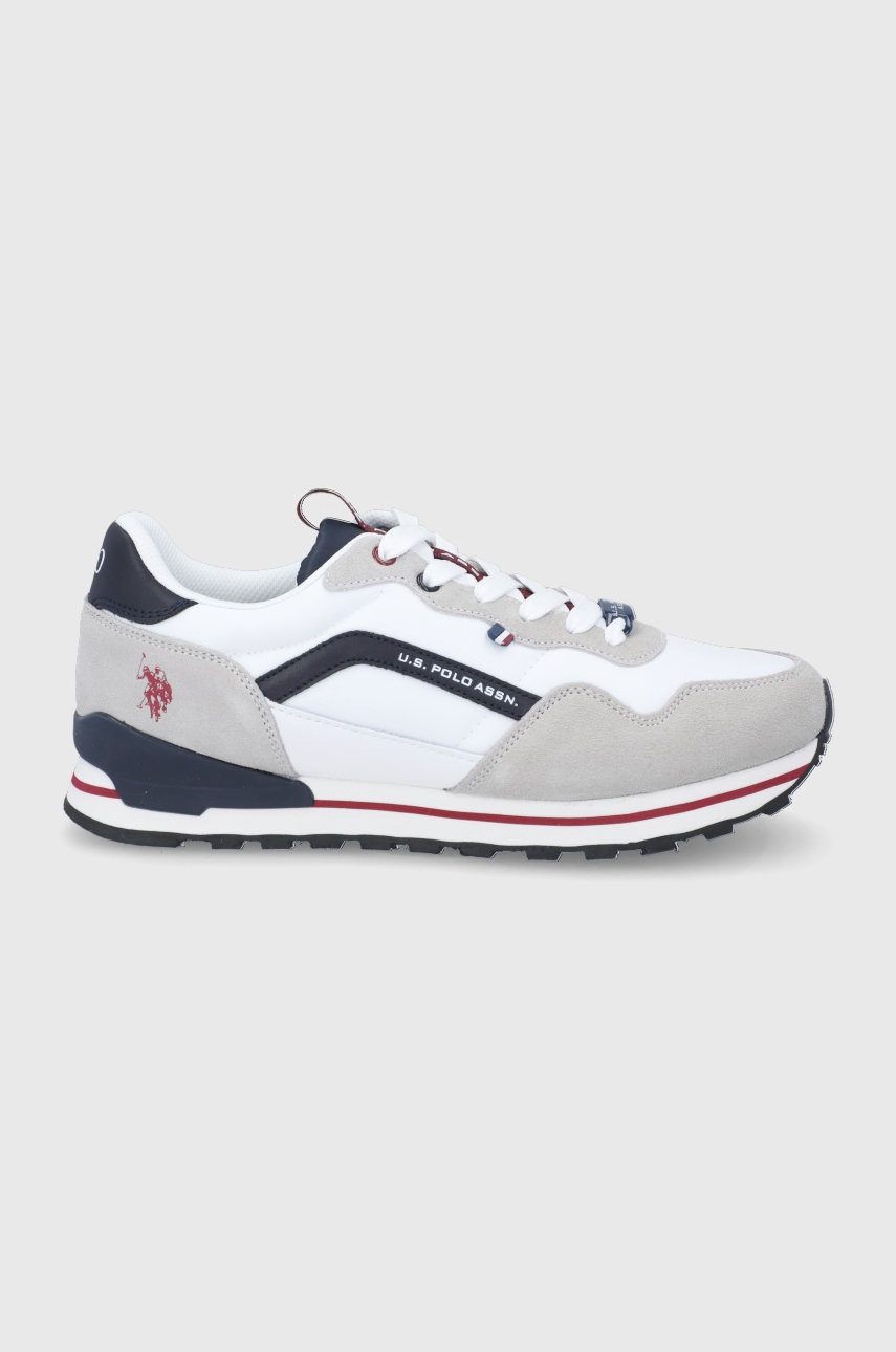 

Обувки U.S. Polo Assn. в сиво, Сив