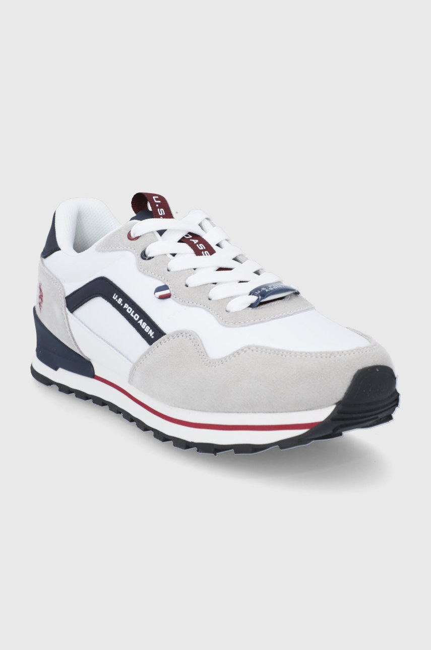 

Ботинки U.S. Polo Assn. цвет серый