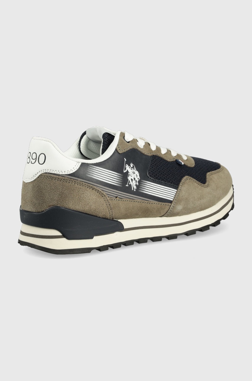 

Кросівки U.S. Polo Assn. колір сірий