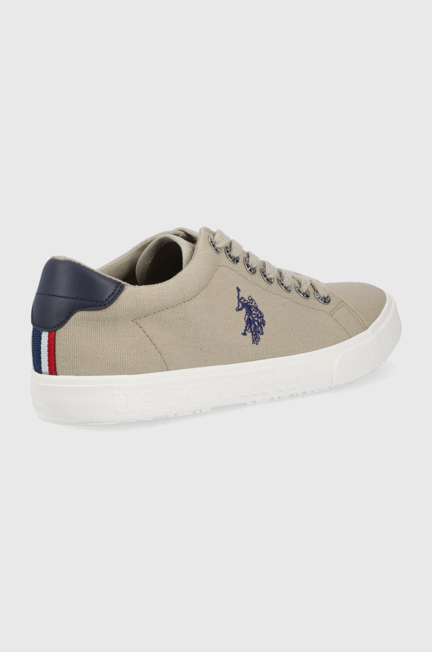 

Кеди U.S. Polo Assn. чоловічі колір бежевий
