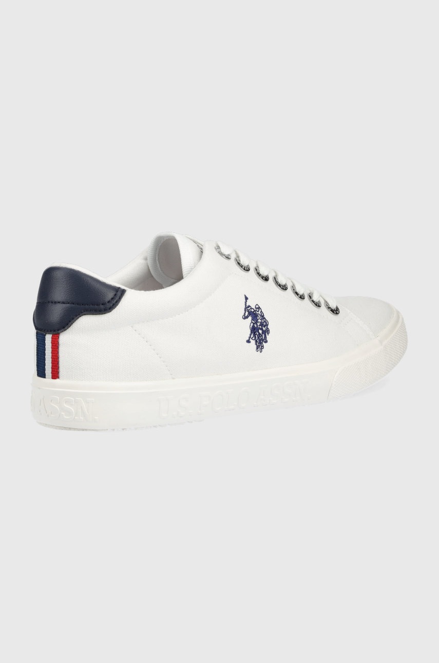 

Кеди U.S. Polo Assn. чоловічі колір білий