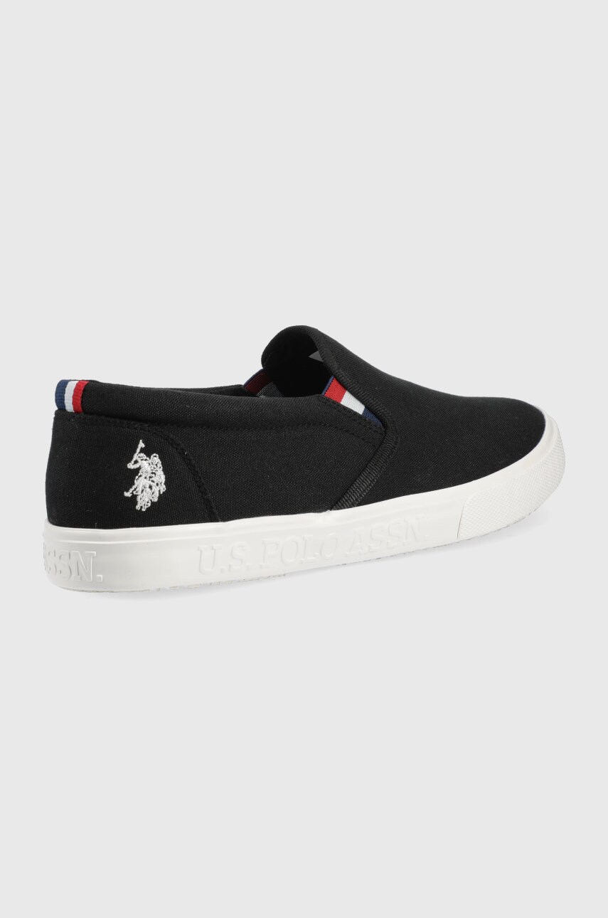 

Кеди U.S. Polo Assn. чоловічі колір чорний
