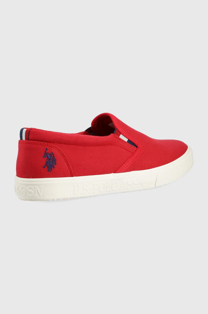 

Кеди U.S. Polo Assn. чоловічі колір червоний