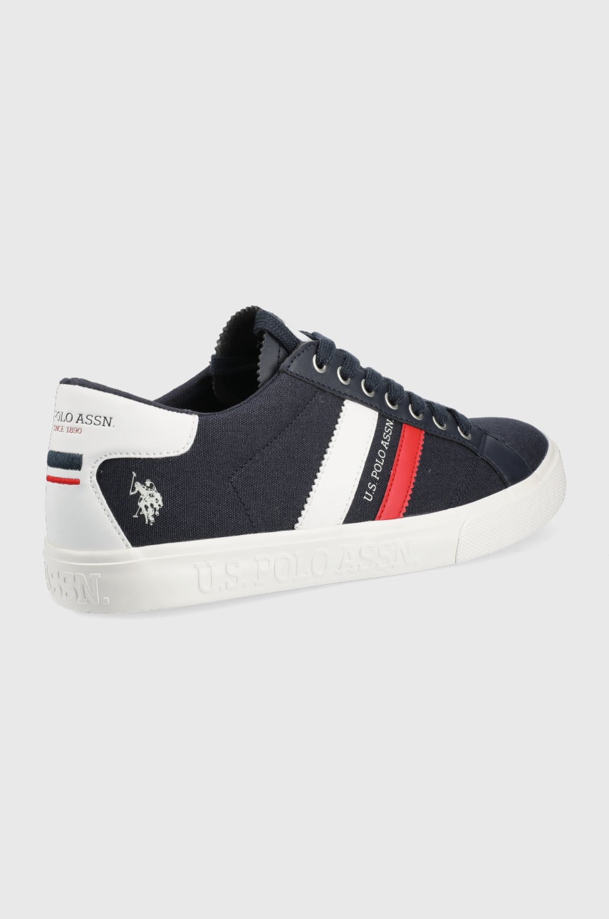 

Кеды U.S. Polo Assn. мужские цвет синий