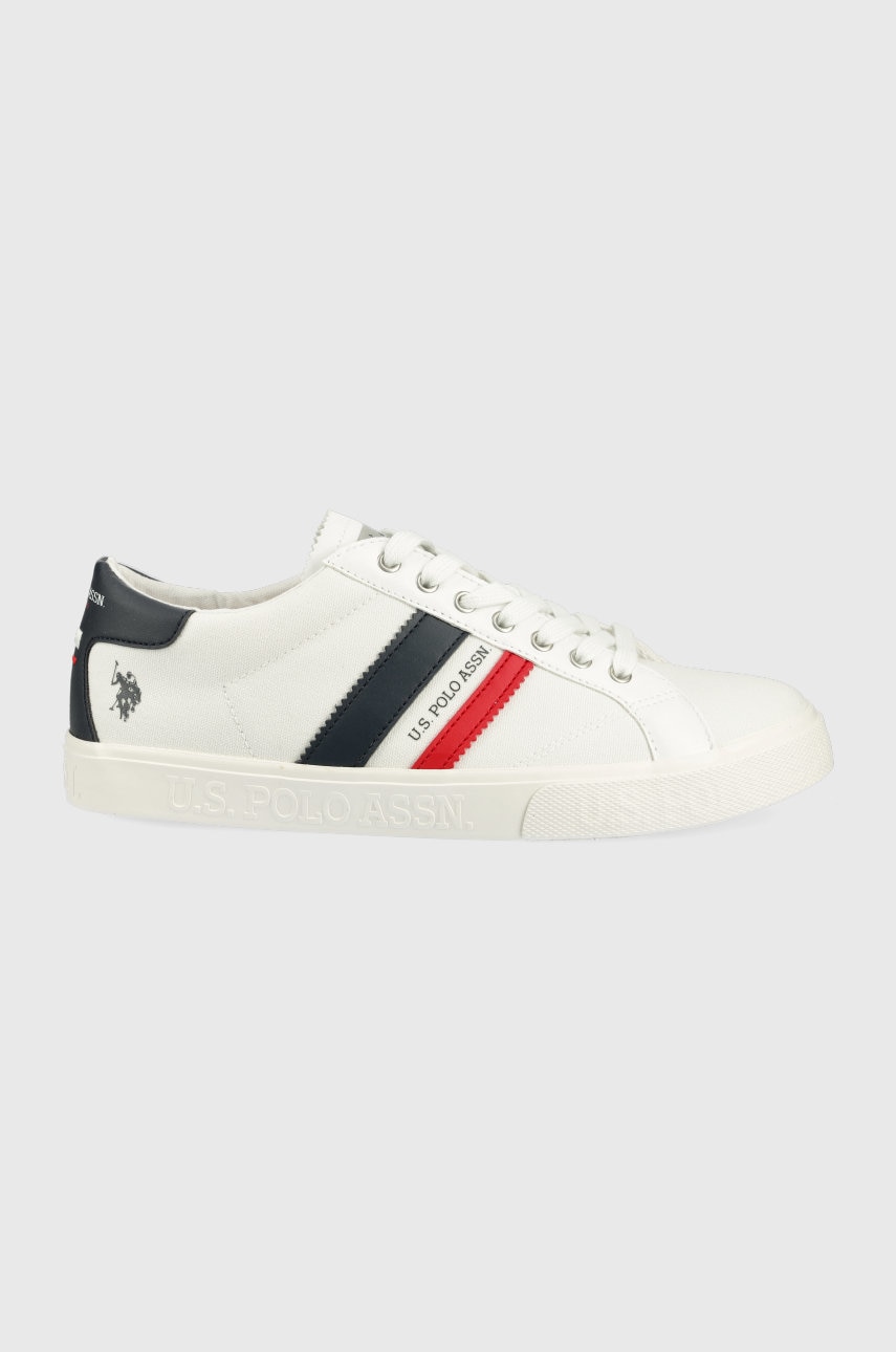 

Кеды U.S. Polo Assn. цвет белый