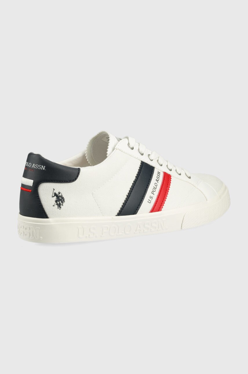 

Кеди U.S. Polo Assn. колір білий