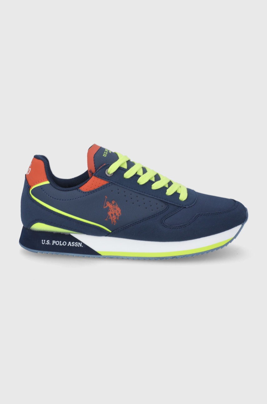 U.S. Polo Assn. pantofi culoarea albastru marin