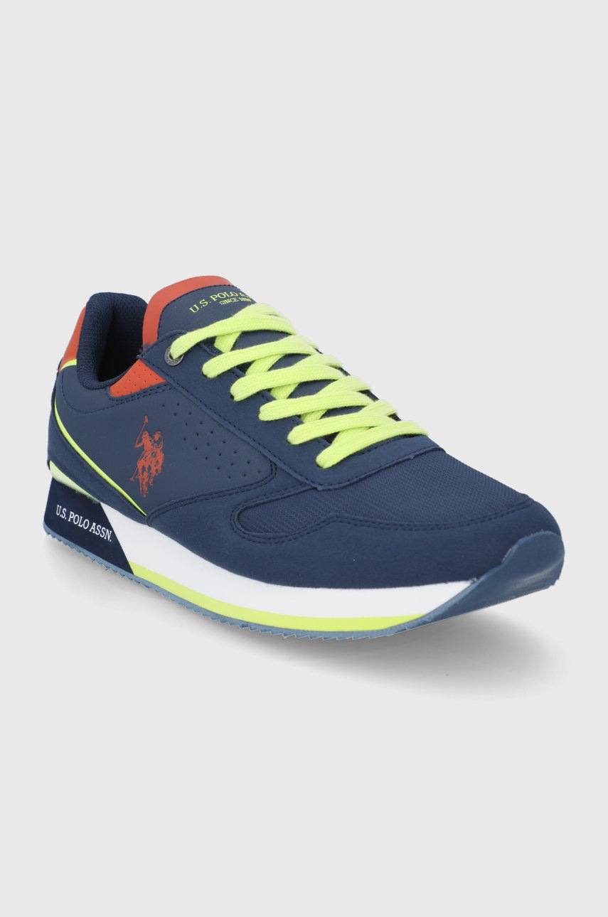 

Черевики U.S. Polo Assn. колір синій
