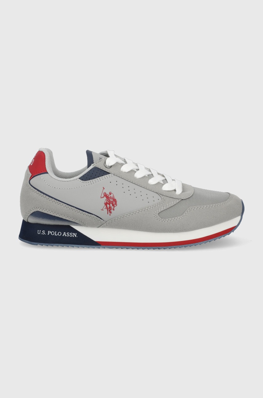 

Маратонки U.S. Polo Assn. в сиво, Сив