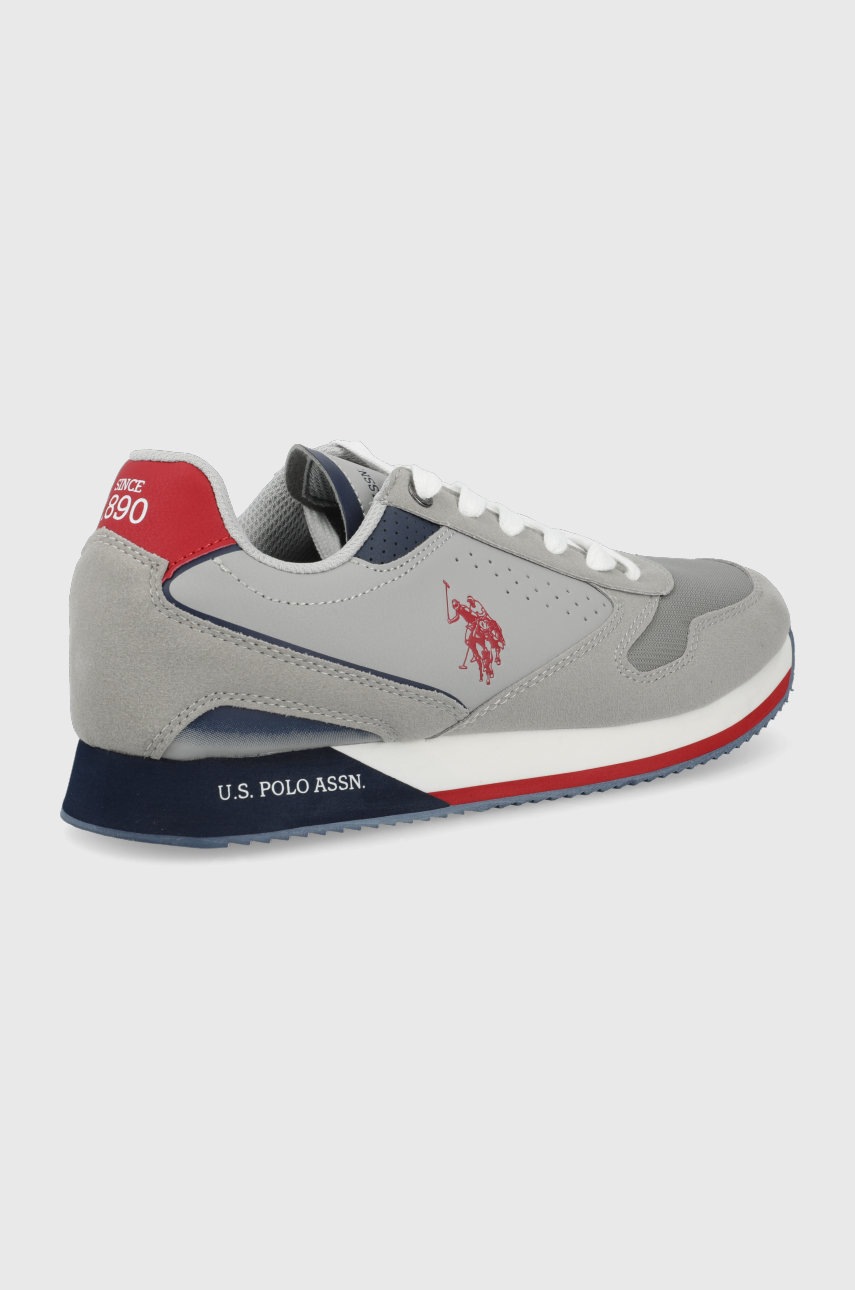

Кроссовки U.S. Polo Assn. цвет серый