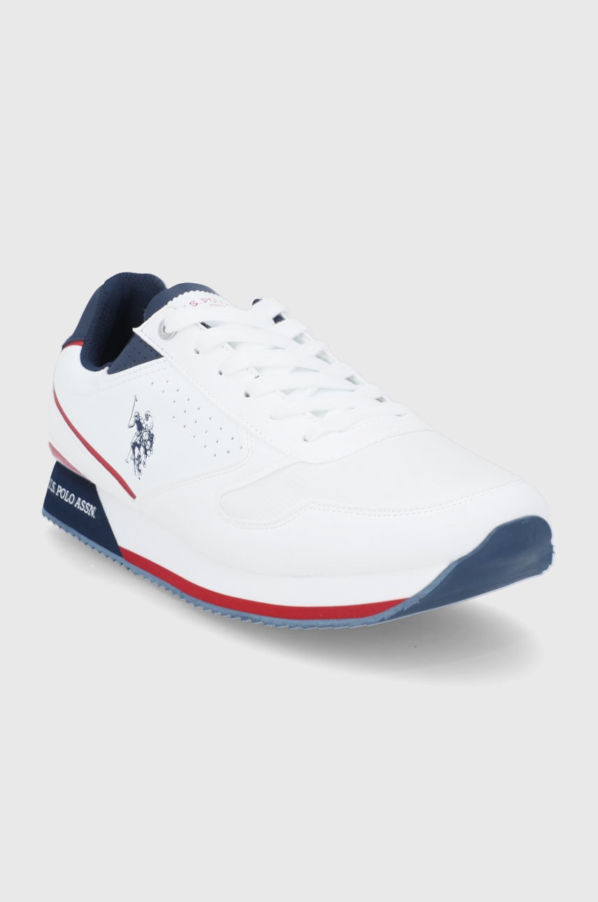 

Черевики U.S. Polo Assn. колір білий