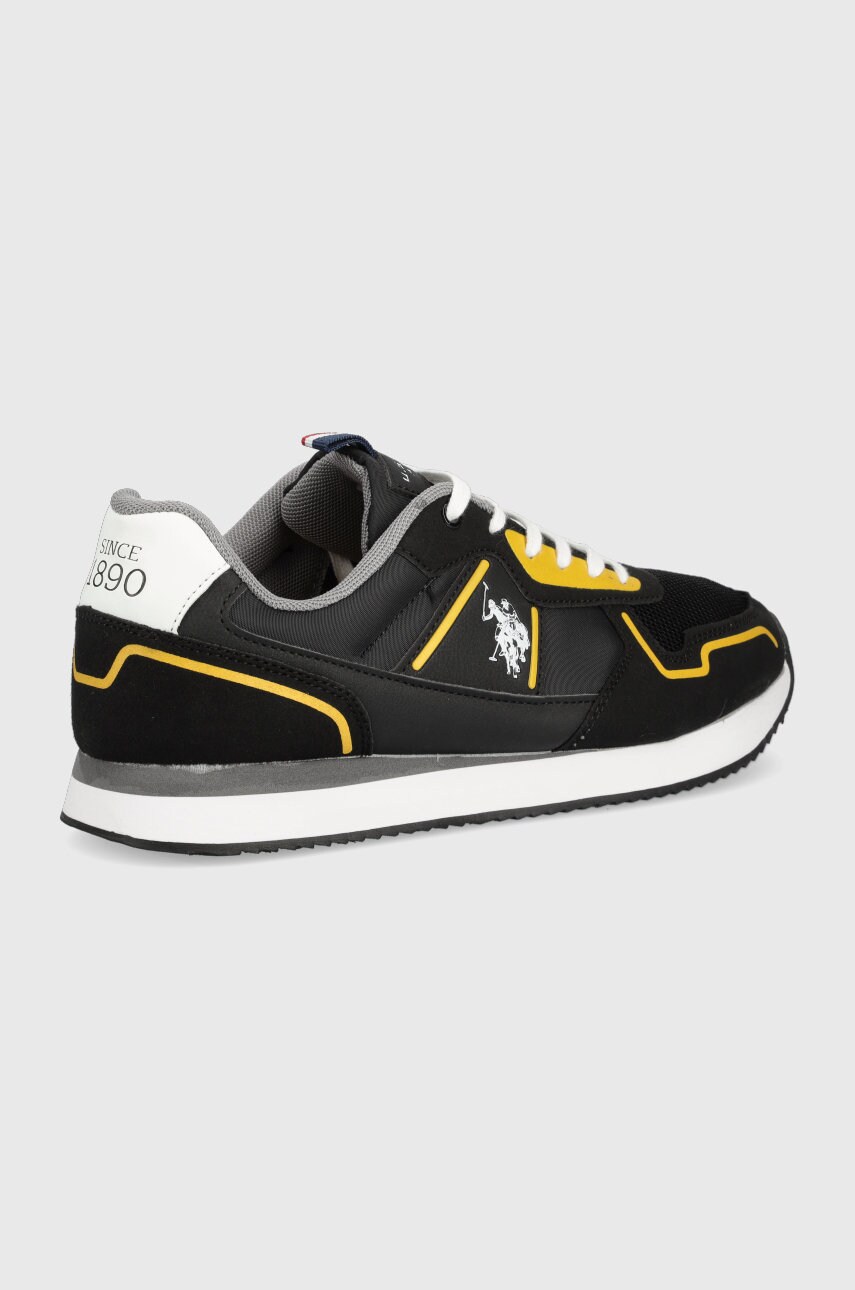 

Кроссовки U.S. Polo Assn. цвет чёрный