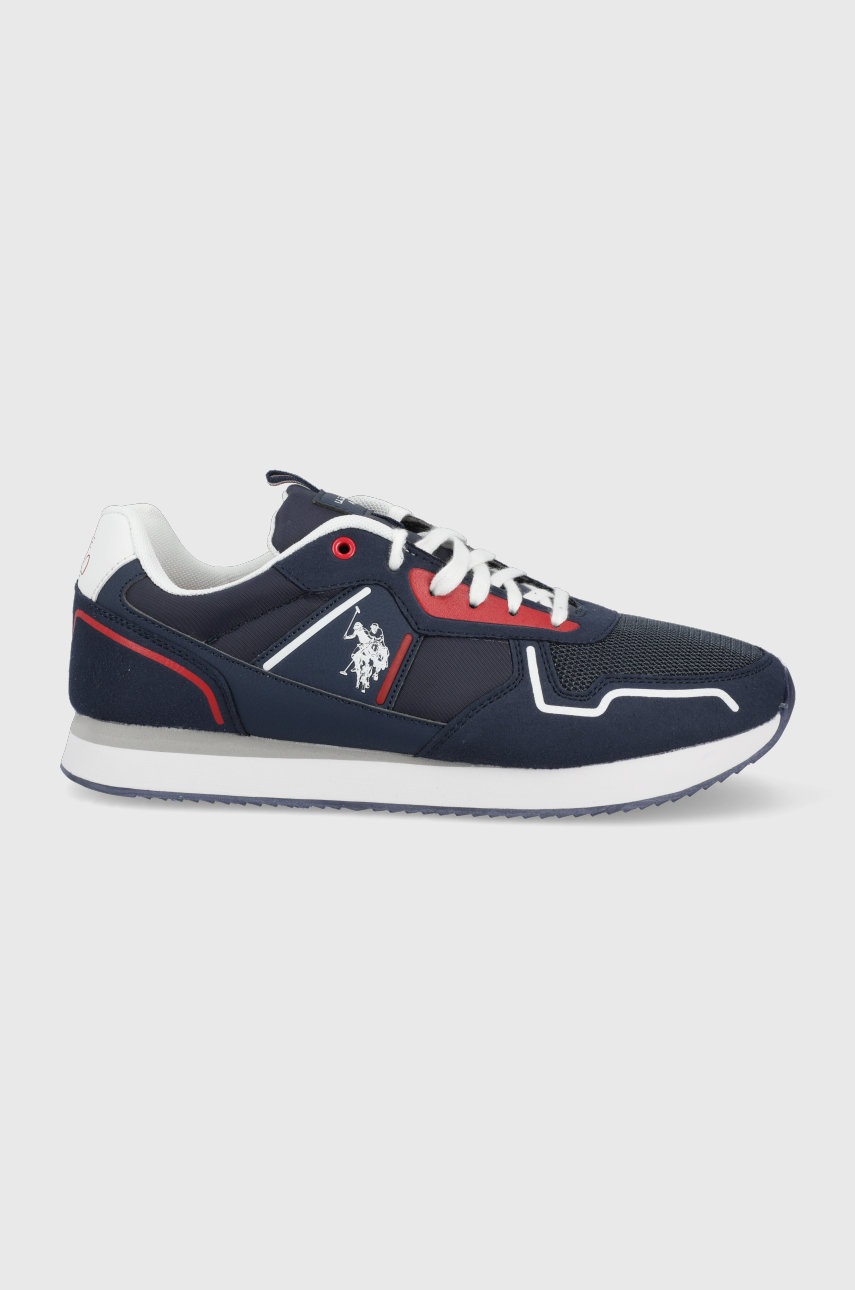 

Маратонки U.S. Polo Assn. в тъмносиньо, Тъмносин