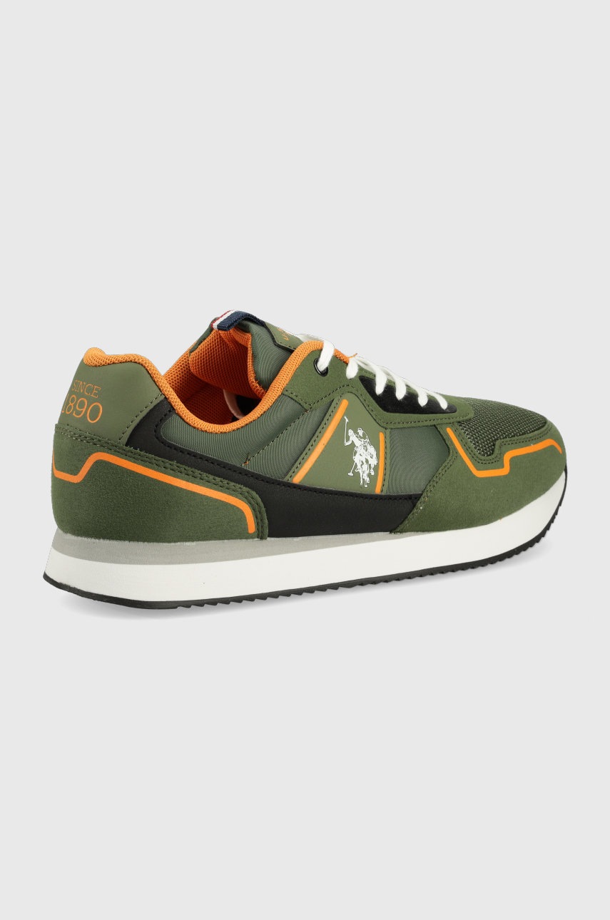 

Кросівки U.S. Polo Assn. колір зелений