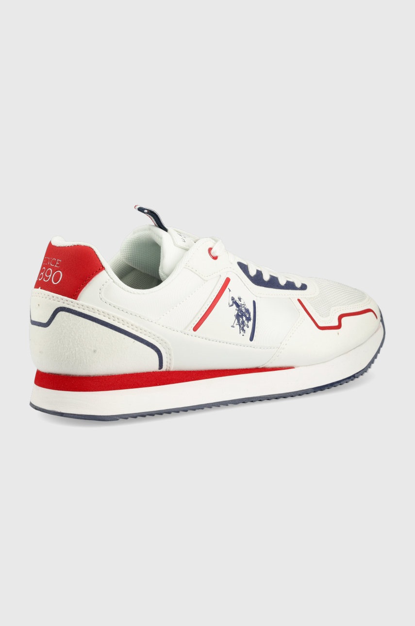 

Кроссовки U.S. Polo Assn. цвет белый