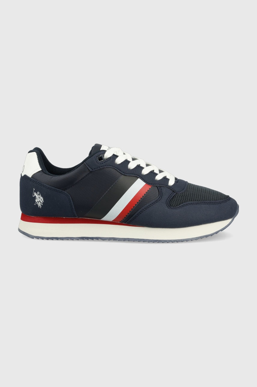 

Маратонки U.S. Polo Assn. в тъмносиньо, Тъмносин