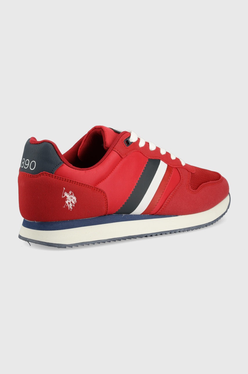 

Кросівки U.S. Polo Assn. колір червоний