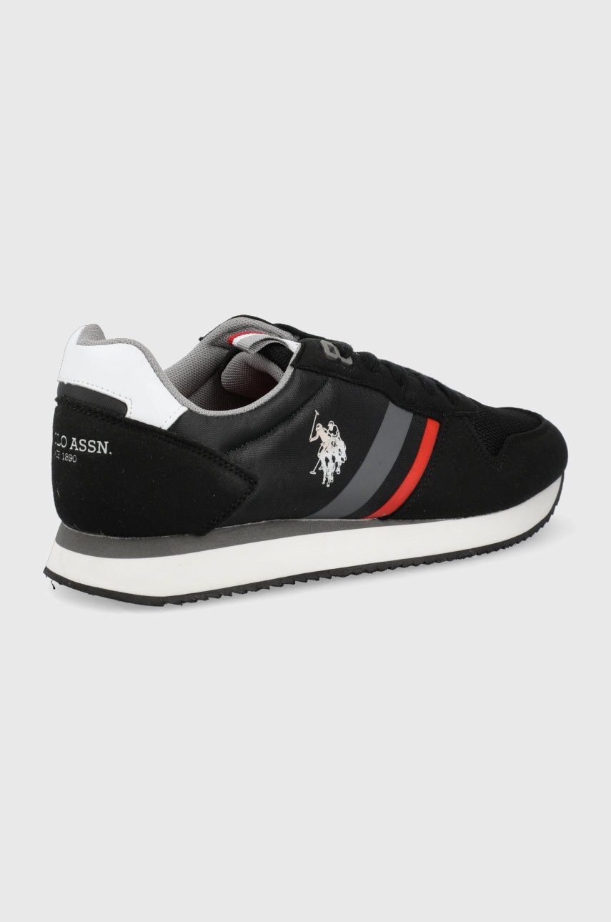 

Кросівки U.S. Polo Assn. колір чорний