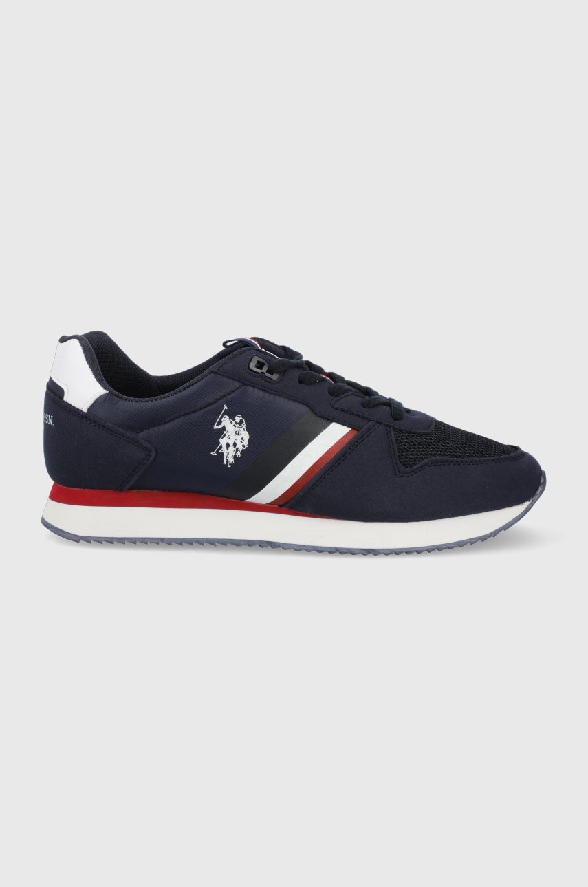 

Маратонки U.S. Polo Assn. в тъмносиньо, Тъмносин