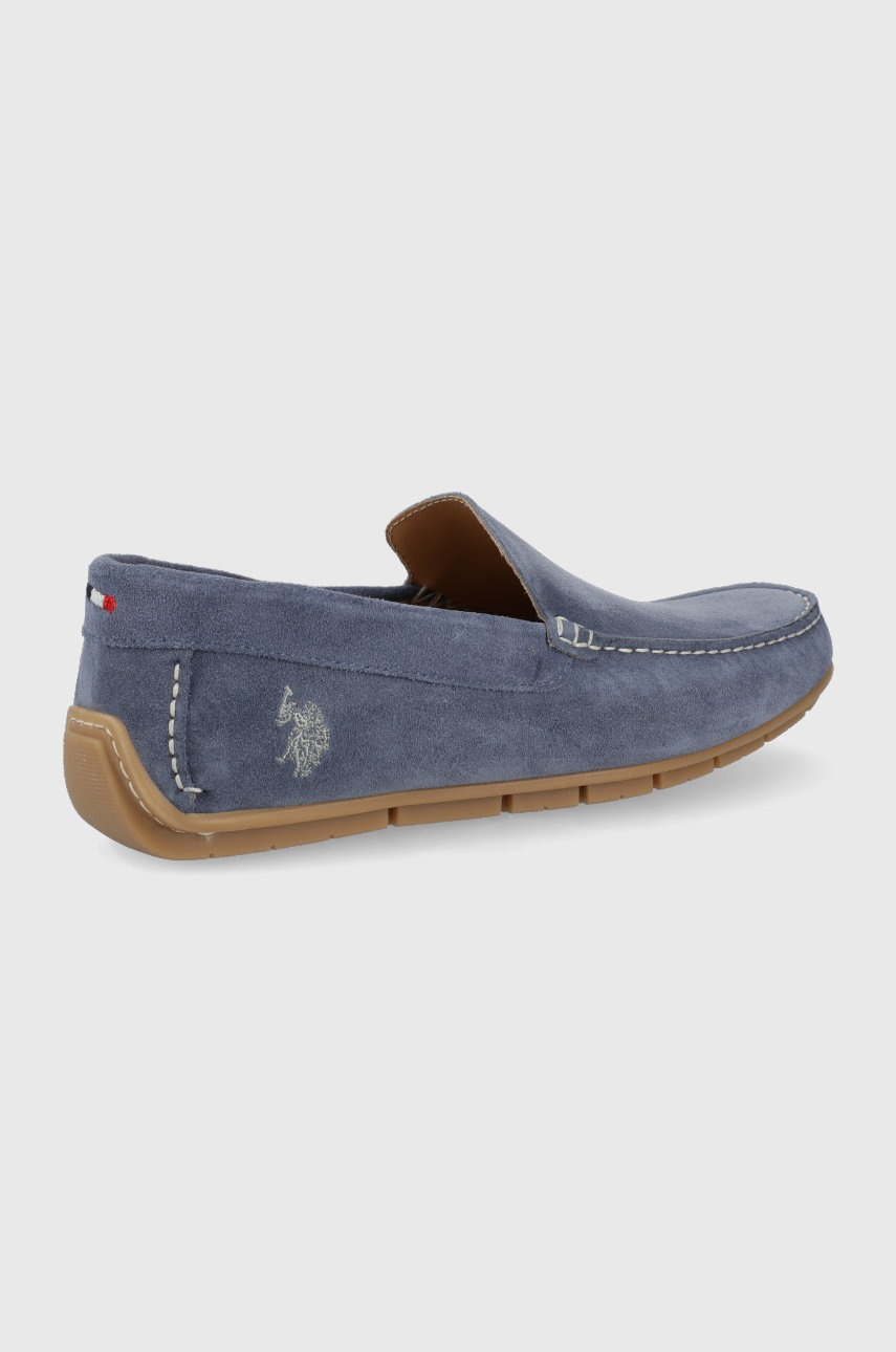 

Замшевые мокасины U.S. Polo Assn. мужские