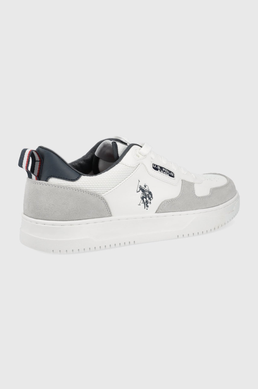

Кроссовки U.S. Polo Assn. цвет белый